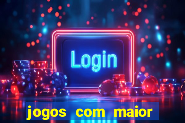 jogos com maior probabilidade de ganhar